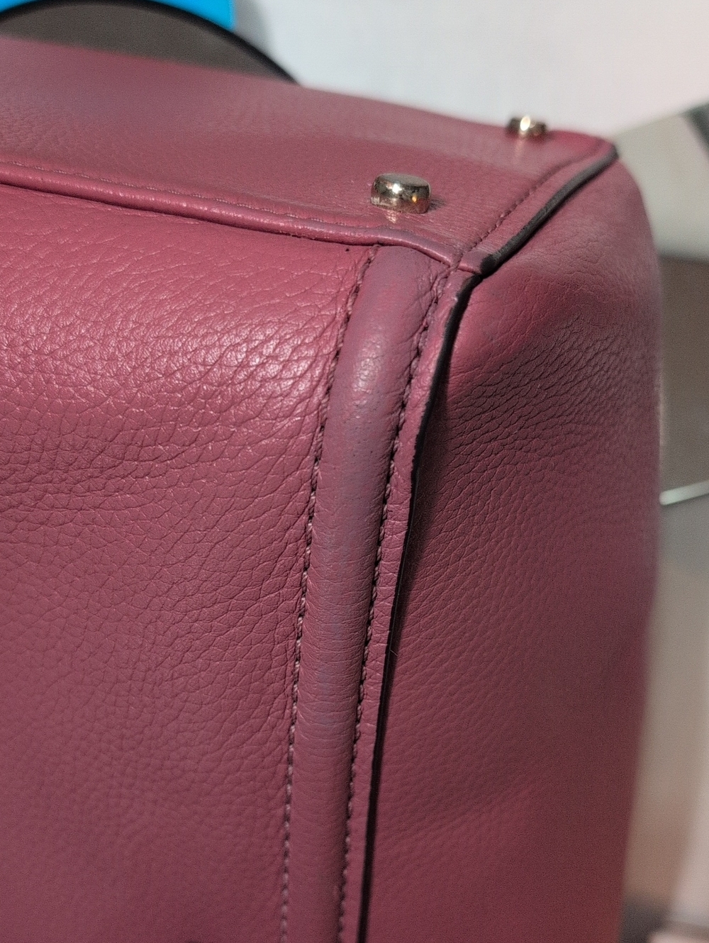 Kate Spade Orchard Street Maya Large Leather ShoulderbBag / Tote w/ Tassel 1 - Picture 14 of 17